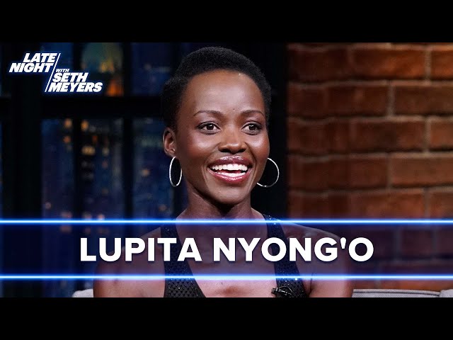 Lupita Nyong'o Once Got in Trouble When Rachel Weisz Went to the Bathroom