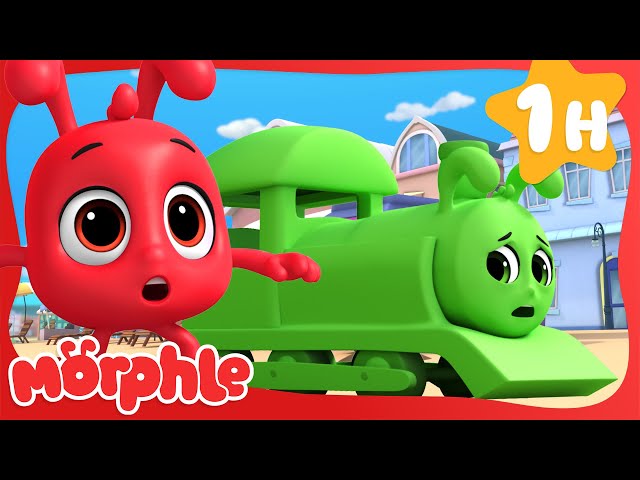 Orphle the Magic Green Choo Choo Train🚂 | Cartoons for Kids | Mila and Morphle