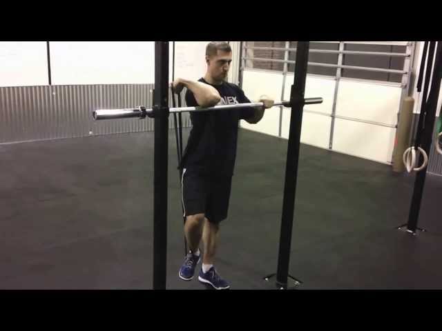 Best Mobility Exercises to Fix the Front Rack for Cleans, Front Squats and Overhead Pressing