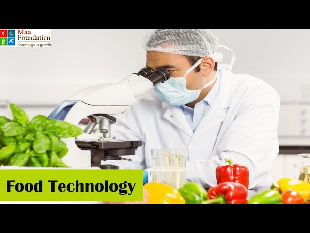 Careers in Food Technology  | Career Talk | Maa Foundation