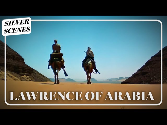Into The Desert - Peter O'Toole | Lawrence Of Arabia | Silver Scenes