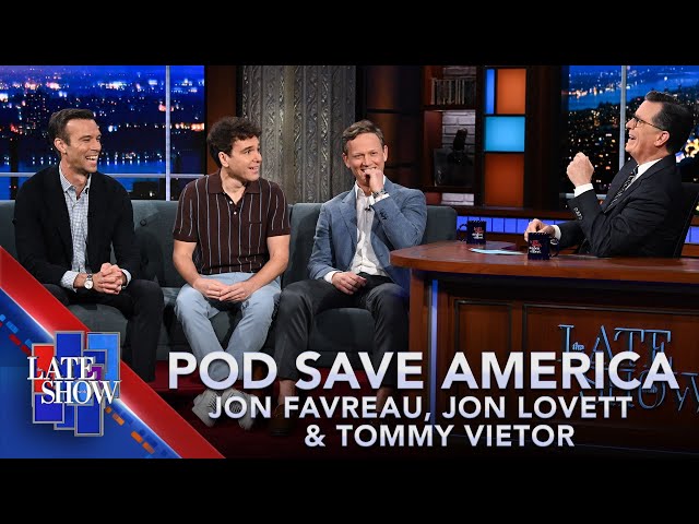 How Pod Save America's Jon Lovett Caught Up On The News After His "Survivor" Isolation