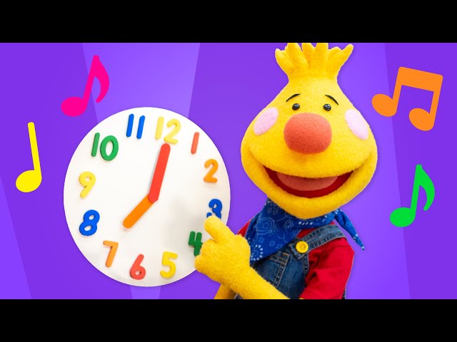 Hickory Dickory Dock | Sing Along With Tobee