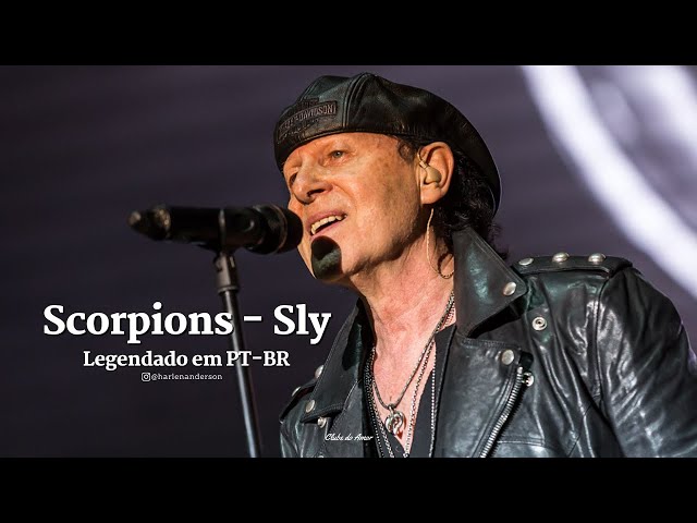 Scorpions - Sly (Tradução PT-BR)