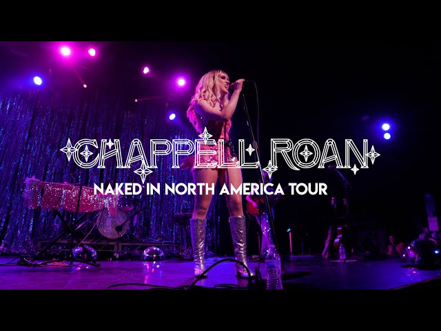 Chappell Roan - Naked in North America 2023 Tour Video