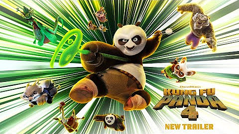 Kung Fu Panda 4 - In Theaters March 8
