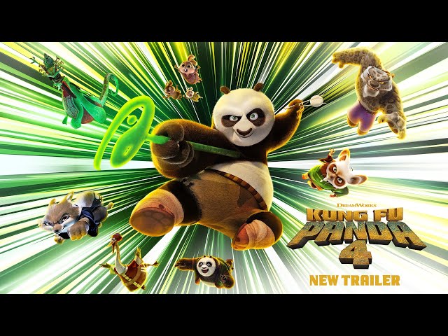 KUNG FU PANDA 4 | Official Trailer