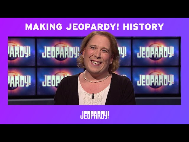 Full Interview: Amy Schneider Looks Back At Her Jeopardy! Experience | JEOPARDY!