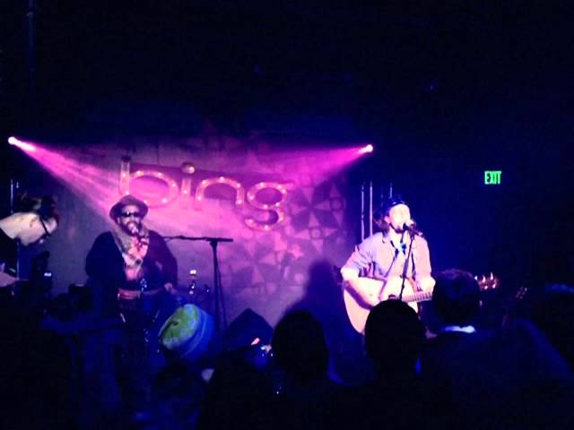 Jason Mraz live from the Bing Bar at the Sundance Film Festival 2012