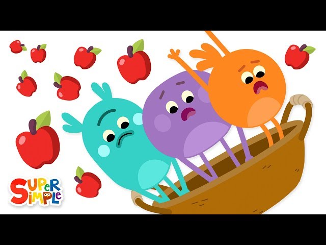 The Bumble Nums Make Oodles of Apple Strudel | Cartoons For Kids