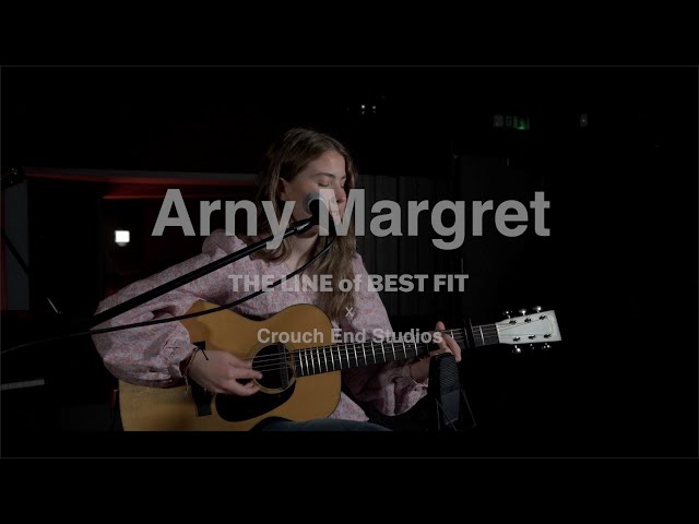 Arny Margret covers Adrianne Lenker and Buck Meek's "Jonathan" for The Line of Best Fit