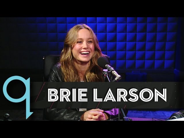Brie Larson says "Room" broke her in half