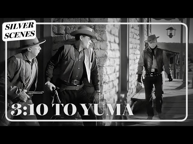 Bisbee Marshalls Capture Ben Wade | 3:10 To Yuma | Silver Scenes