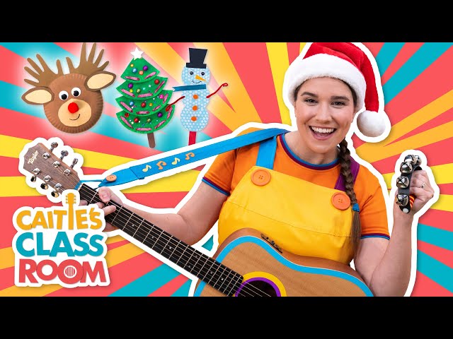 Caitie's Classroom Christmas Sing-Along Special!