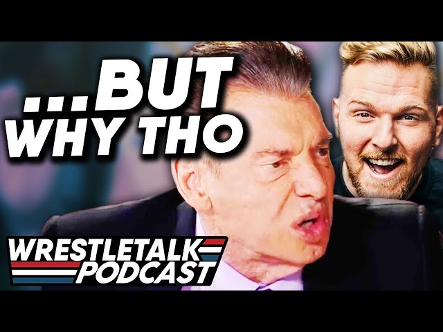 Vince McMahon vs Pat McAfee At WrestleMania 38? WWE SmackDown & Rampage Review | WrestleTalk Podcast