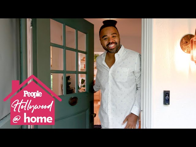 Inside Hilton Carter's Plant-Filled Baltimore Home | Hollywood At Home | PEOPLE