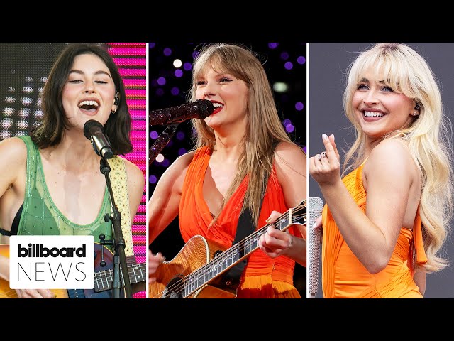 Taylor Swift Vs Gracie Abrams For Billboard 200? Will Sabrina Qualify For A Grammy? | Billboard News