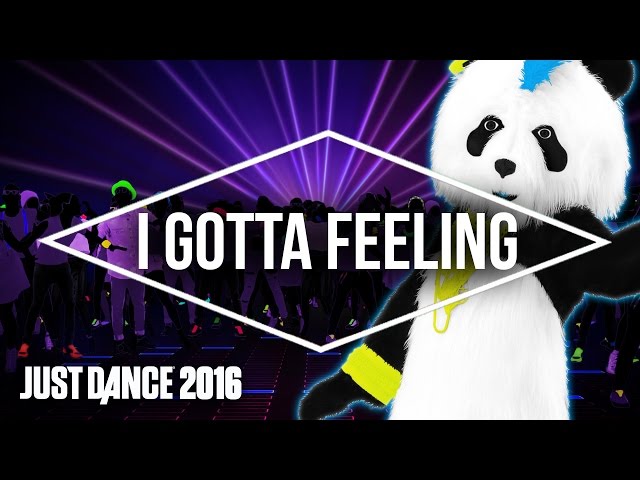 Just Dance 2016 – I Gotta Feeling by the Black Eyed Peas - Official [US]