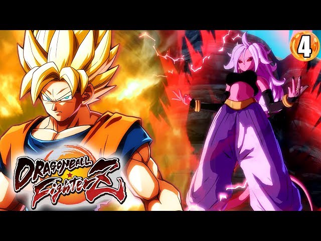 ANDROID 21 REVEALED HER TRUE FORM!!! Dragon Ball FighterZ Story Mode Walkthrough Part 4