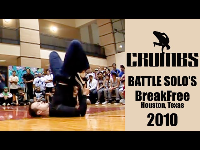 Dance Showdown | Crumbs And Steelo At BreakFree 2010 | Houston | TX