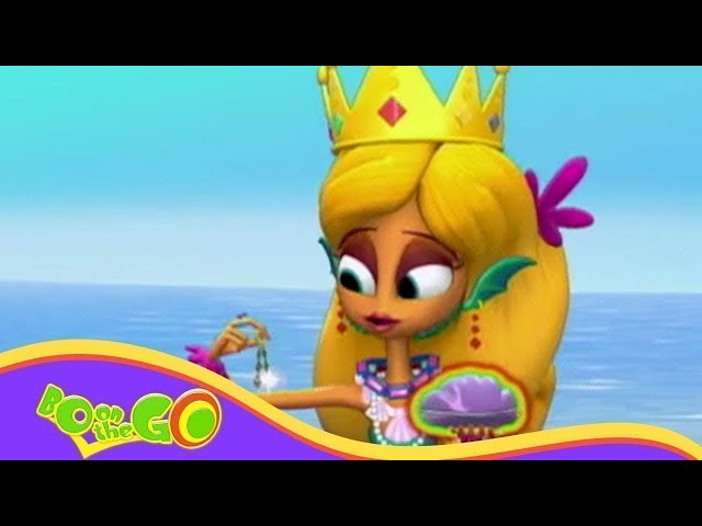 Bo and the Jeweled Mermaid | Bo on the Go! | Cartoons for Kids | WildBrain Wonder