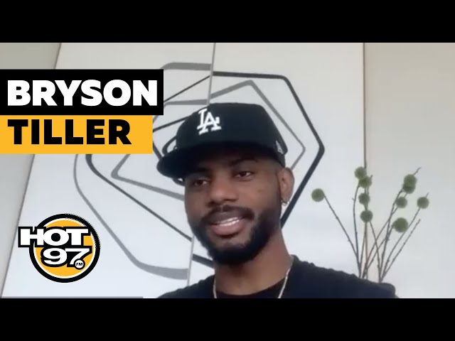 Bryson Tiller On Meeting Drake, Justice for Breonna Taylor + Working With Kehlani