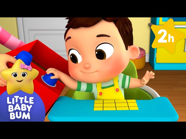Wheels on the Fire Truck Go Round! | Baby Song Mix - Little Baby Bum Nursery Rhymes