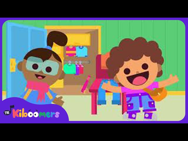 Rock To Get Ready for School - The Kiboomers Preschool Songs & Nursery Rhymes With Actions