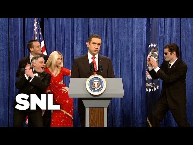 Obama White House Crashers Cold Opening - Saturday Night Live