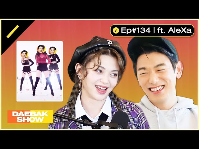 AleXa Proves She Knows EVERY K-pop Dance | Daebak Show Ep. #134 Highlight