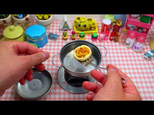 DIY Miniature Fruit Pizza | Miniature Cooking | Cooking Mini Food for Hamsters