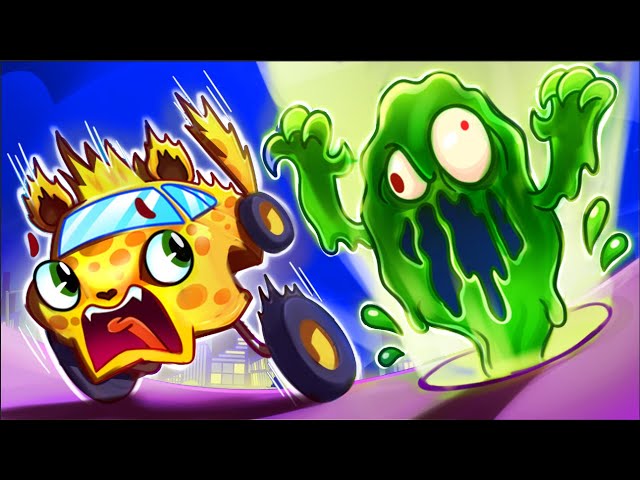 SOMETHING in  the DARK Song 👻🙀 Kids Songs by Baby Cars 🚗🚙