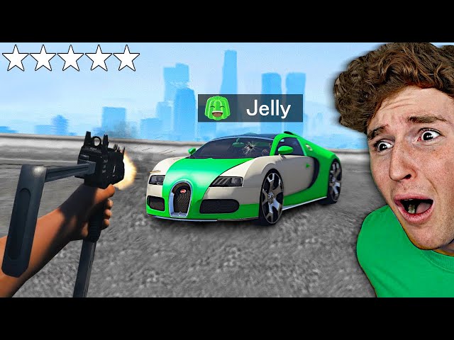 HUNTING YouTubers For Their Super Cars In GTA 5!