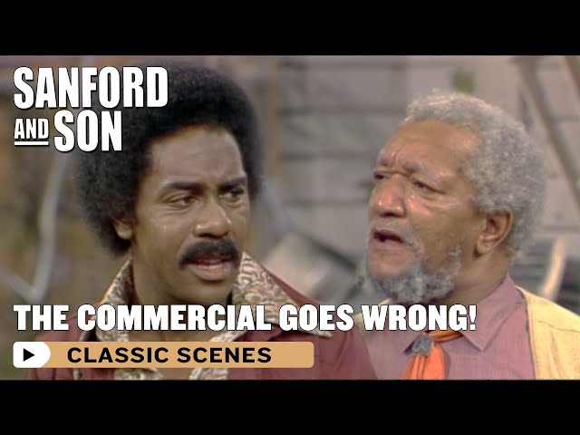 The Sanfords Fight To Be TV Stars! | Sanford and Son