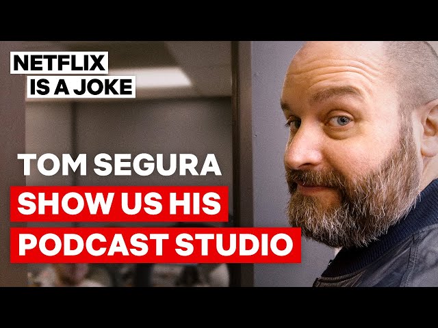 Tom Segura Gives An Exclusive Tour Of His YMH Studios | Netflix Is A Joke
