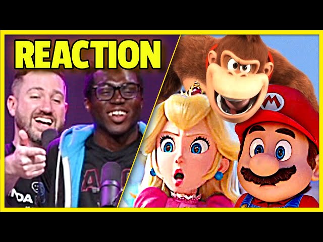NEW Super Mario Bros. Movie Trailer Reaction