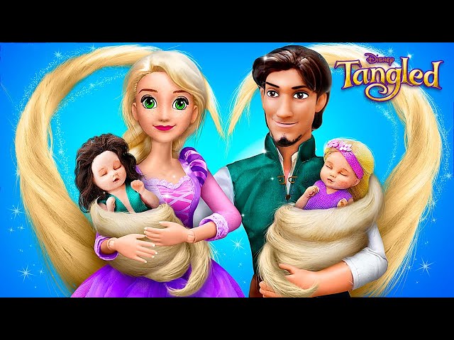 Rapunzel's Family / 30 DIYs for Dolls