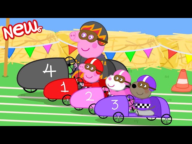 Peppa Pig Tales 🏁 Peppa Goes Go Karting 🏎 Peppa Pig Episodes