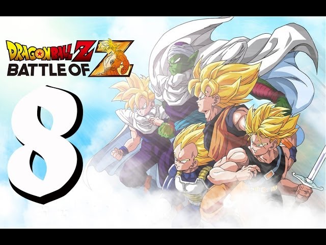 Game Time! Dragon Ball Z: Battle of Z - Part 8