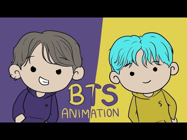 BTS Animation - The Game Show (PART 1)