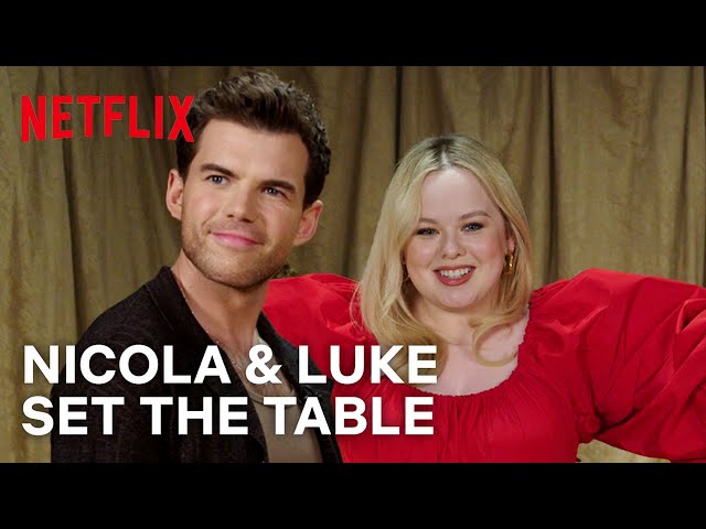 Nicola Coughlan & Luke Newton's Ultimate Couple's Challenge | Bridgerton | Netflix