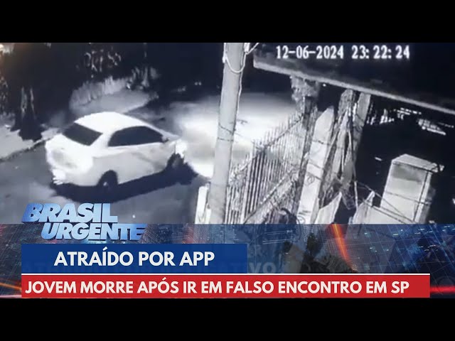 Novas imagens mostram jovem baleado após ir a falso encontro | Brasil Urgente