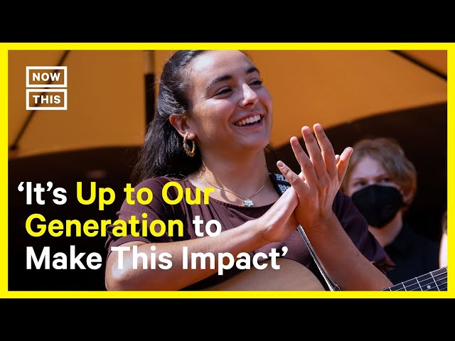 How Young People Are Taking a Stand for Climate Justice