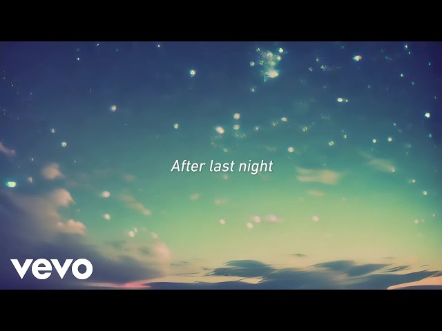 Carly Rae Jepsen - After Last Night (Official Lyric Video)