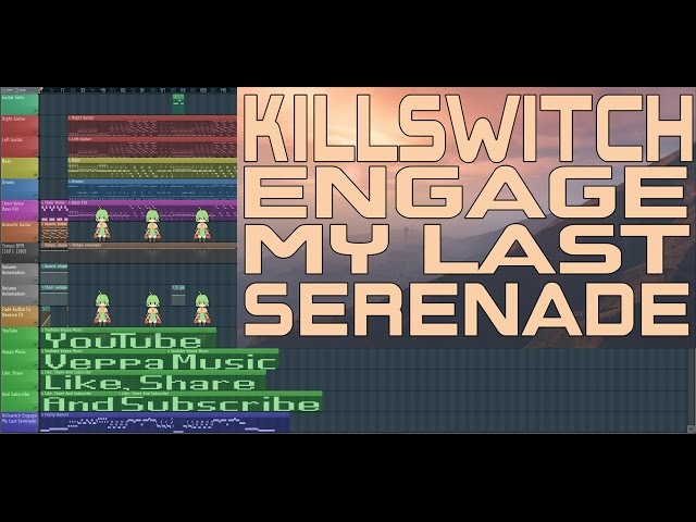 Killswitch Engage - My Last Serenade (Instrumental Cover) W/Lyrics