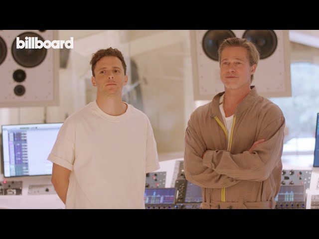 Billboard Presents: Tour of Miraval Studios With Brad Pitt & Damien Quintard | Billboard Cover