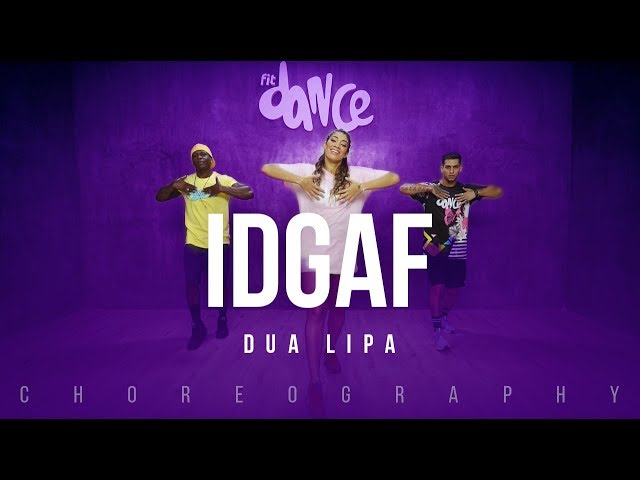 IDGAF - Dua Lipa | FitDance Life (Coreografía) Dance Video