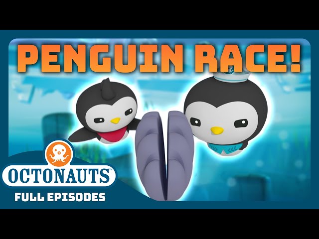 @Octonauts - 🥇 The Great Olympics Penguin Race 🐧 | Season 1 | Full Episodes | Cartoons for Kids