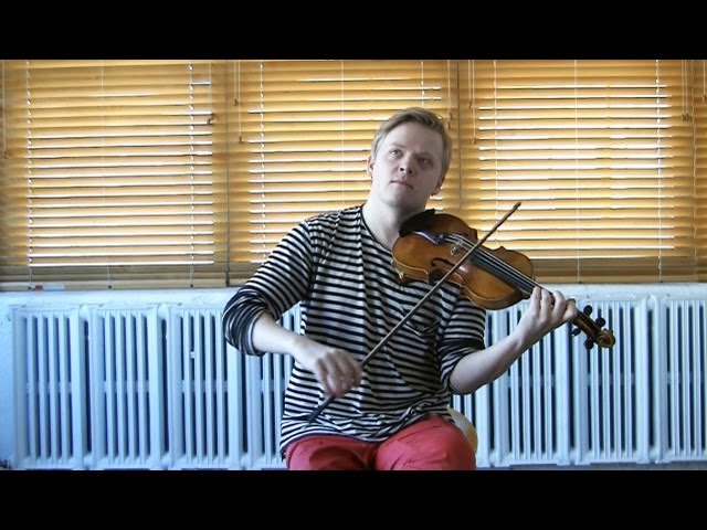 Pekka Kuusisto Performs Bach's Partita in D minor for Solo Violin