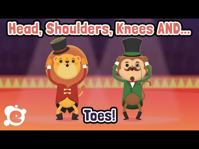 Head Shoulders Knees AND Toes by ELF Learning